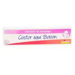 CASTOR EQUI crème crevasse du mamelon BOIRON 20g