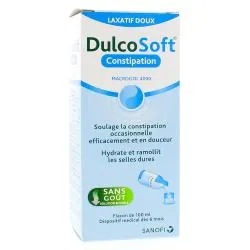DulcoSoft Laxatif Doux Flacon 100ml
