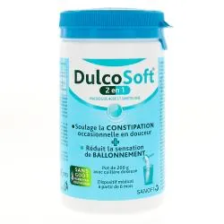 Dulcosoft 2 en 1 pot de 200g