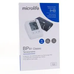 MICROLIFE Tensiomètre électronique automatique de bras BP B1 Classic
