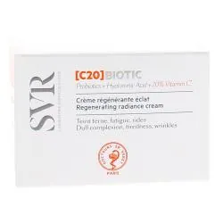 SVR [C2O] Biotic Crème régénérante éclat 50ml