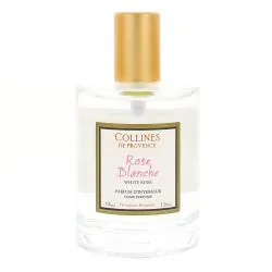 COLLINES DE PROVENCE Parfum d'intérieur Rose blanche 100ml