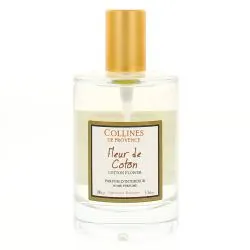 COLLINES DE PROVENCE Parfum d'intérieur Fleur de coton 100ml