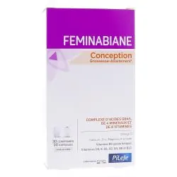 PILEJE Feminabiane Conception 30 comprimés + 30 capsules
