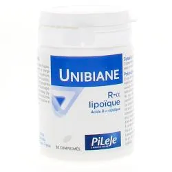 PILEJE Unibiane R-alpha lipoïque 60 comprimés