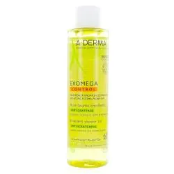 A-DERMA Exomega Control - Huile lavante émolliente flacon 200ml