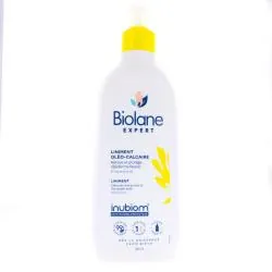 BIOLANE Liniment Oléo calcaire à l'huile d'olive flacon pompe 450ml