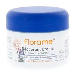 FLORAME Déodorant crème Fleur de lavande 50g