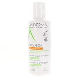 A-DERMA Exomega Control gel moussant émollient anti-grattage flacon 200ml