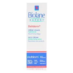 BIOLANE Deliderm Crème visage tube 50ml