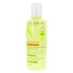 A-DERMA Exomega Control - Gel lavant émollient flacon 200ml