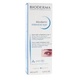 BIODERMA Atoderm Intensive eye Soin anti-irritation 3en1 tube 100ml