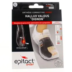 EPITACT SPORT Orthèse corrective hallux valgus, oignons