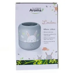 LE COMPTOIR AROMA Loulou diffuseur veilleuse