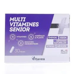 VITAVEA Multi Vitamines Senior 30 gélules