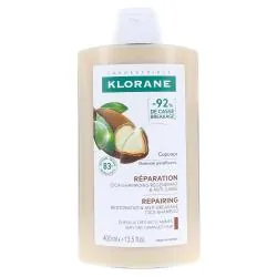 KLORANE Cupuaçu bio - Shampooing flacon 400ml