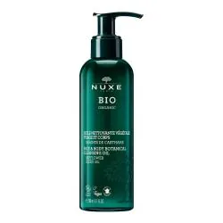 NUXE Bio huile nettoyante végétale flacon 200ml