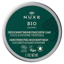 NUXE Bio déodorant baume fraîcheur pot de 50g
