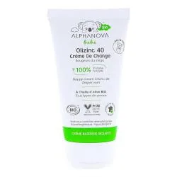 ALPHANOVA Bébé - Olizinc 40 crème de change tube 50gr