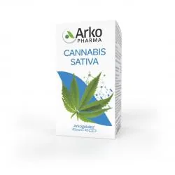 ARKOPHARMA Arkogélules - Cannabis Sativa 45 capsules