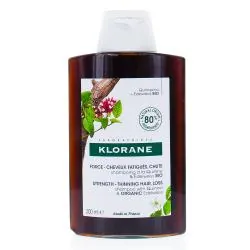 KLORANE Quinine & Edelweiss bio - Shampooing fortifiant 200ml