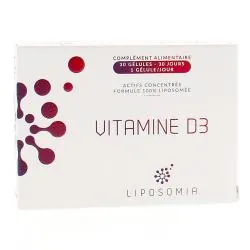 LIPOSOMIA Vitamine D3 30 gélules