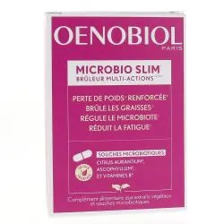 OENOBIOL Microbio Slim 60 gélules