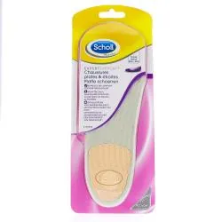 DR. SCHOLL'S Expert support - Semelles de confort chaussures plates et étroites taille 35,5/40,5