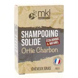 MKL Shampooing solide Ortie charbon 65g