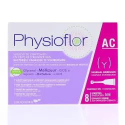 BIOCODEX Physioflor AC Gel vaginal en unidoses 8x5ml