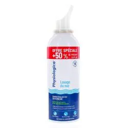 PHYSIOLOGICA Lavage nez spray 150ml
