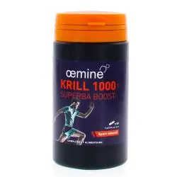 OEMINE Krill 1000 Superba boost 60 gélules