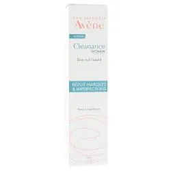 AVÈNE Cleanance women Soin nuit lissant flacon 30ml