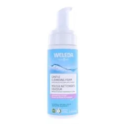 WELEDA Mousse nettoyante douceur flacon 150ml