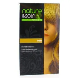 NATURE & SOIN Coloration permanente Blond suédois 10N
