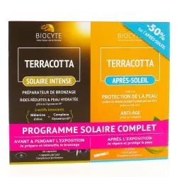 BIOCYTE Solaire - Duopack Terracotta Solaire Intense et Après Soleil