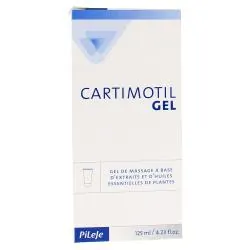 PILEJE Cartimotil Gel De Massage tube 125ml