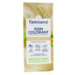 NATESSANCE Soin colorant blond n°9.0