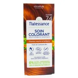 NATESSANCE Soin colorant cuivré n°7.4