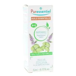 PURESSENTIEL Huile essentielle patchouli flacon 5ml