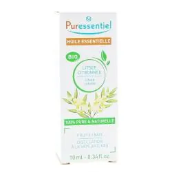 PURESSENTIEL huile essentielle litsée citronnée flacon 5ml