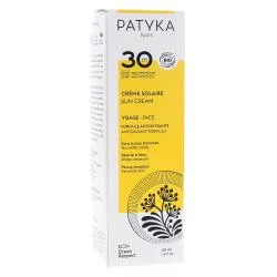 PATYKA Crème solaire visage SPF30+ tube 40ml