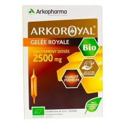 ARKOPHARMA Arkoroyal Gelée Royale Bio 20 ampoules