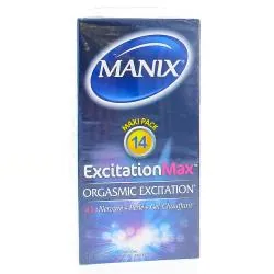 MANIX ExcitationMax Maxi Pack x14