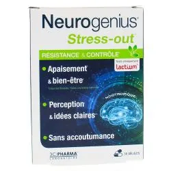 3C PHARMA Neurogenius Stress-out 30 gélules