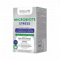 BIOCYTE Longevity Probiotiques - Microbiote Stress x30