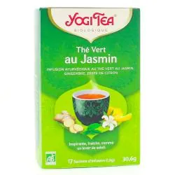 YOGI TEA Thé Vert au Jasmin 17 sachets