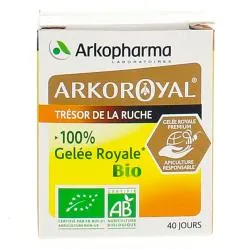 ARKOPHARMA Arkoroyal 100% Gelée Royale 40g
