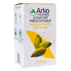 ARKOPHARMA Arkogélules - Huile de Pépins de Courge 600mg d'acide linoléique 180 capsules