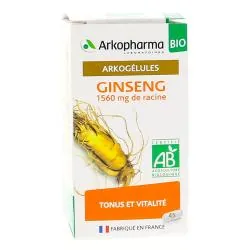 ARKOPHARMA Arkogélules - Ginseng 1560 mg de racine Bio 45 gélules